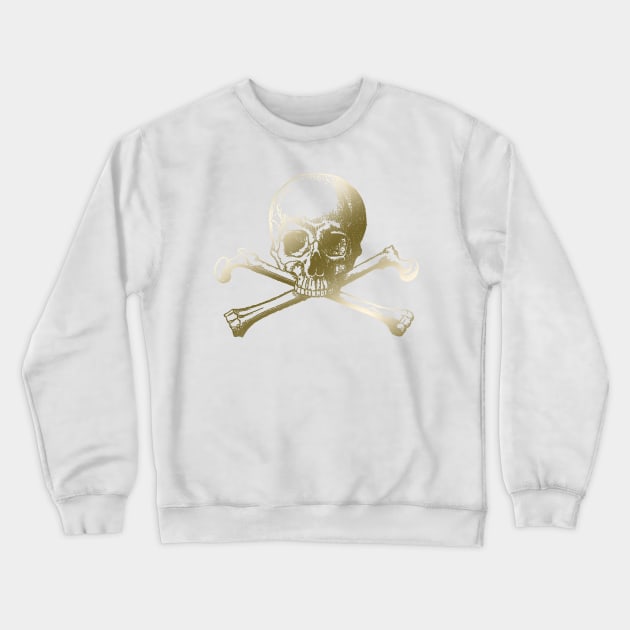 Skull and crossbones Crewneck Sweatshirt by Blacklinesw9